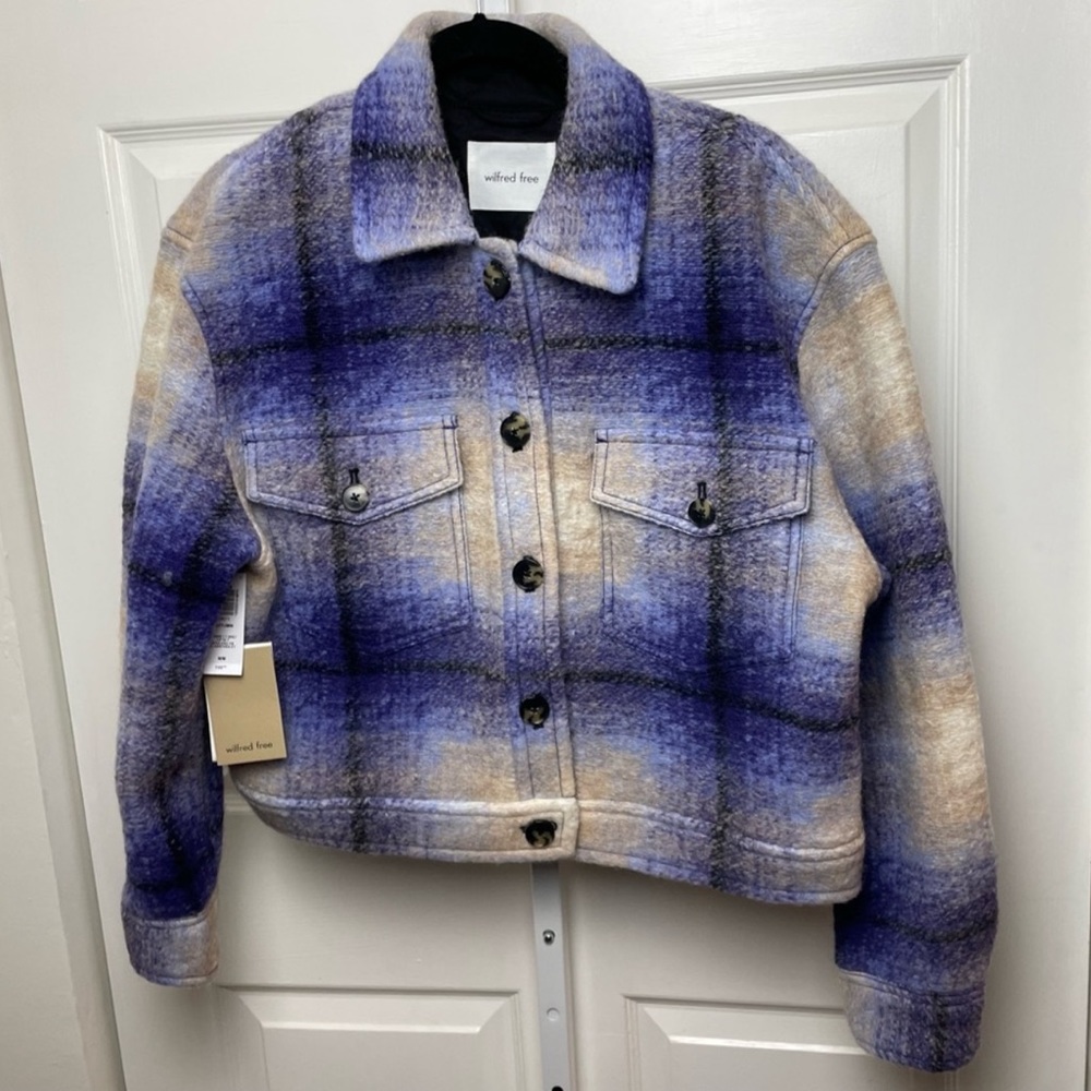 Wilfred Free Autumn Shirt Jacket